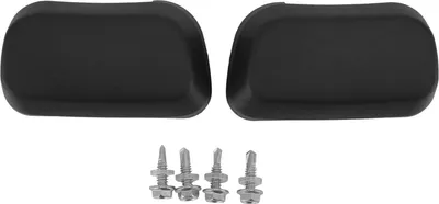 Obrázok produktu pre 2 kusy koncovky bočných schodíkov pre posádku 68193113AA Náhrada len pre Dodge RAM 1500 2500 3500 4500 5500