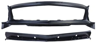 Frontblech mit Strebe für Kühlergrill für Mercedes SL Pagode W113 ab 1963-1971 – Produktansicht