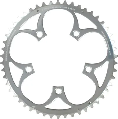 Image de TA Plateau Zéphir 53Z argent Ø110 extérieur 9/10-f