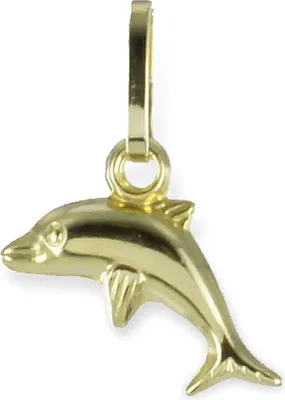 Produktbild von Kettenanhänger Delphin aus Gold 333 (8 kt)