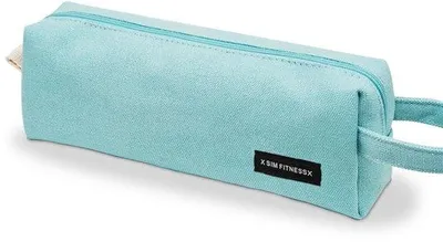 Produktbild von Blaues Schülerinnen Etui für Schule und Büro