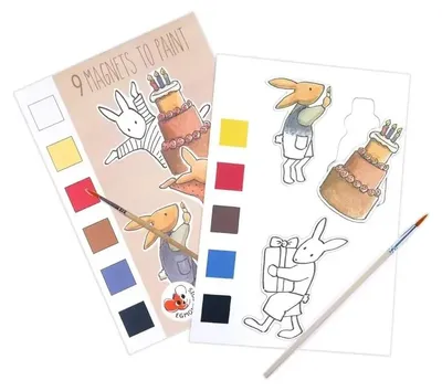 Obrázok produktu pre Kreatívna hra Magnetické maľovanie akvarelom, Egmont Toys
