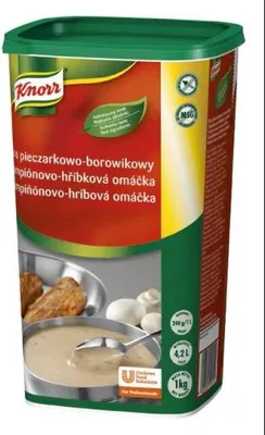 Zdjęcie produktu dla Sos pieczarkowo-borowikowy Knorr 1kg