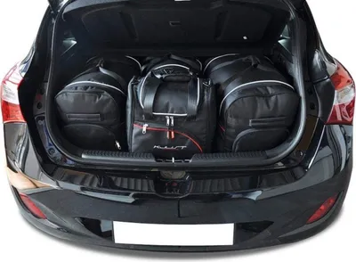 Zdjęcie produktu dla Torby do bagażnika HYUNDAI i30 5 HATCHBACK 2012-2016 4szt KJUST