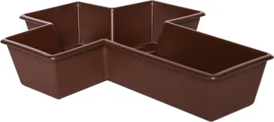 Produktbild von Pflanzunterlage Kreuzform aus Kunststoff für Floristik Gedenkgestecke