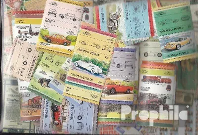 Produktbild von Briefmarken Tuvalu 200 verschiedene Marken