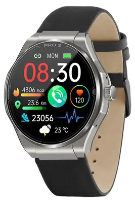 Produktbild von Knauermann PRO 3 (2024) Gesundheitsuhr mit Telefon & Notruffunktion SOS Taste