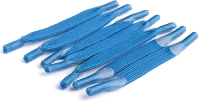 Produktbild von RINGELSPITZ - Elastische Schnürsenkel ohne Binden - Fun! Senkel - 8 cm, steel blue