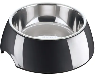 Obrázok produktu pre Hunter Melamin-Napf schwarz - 700 ml