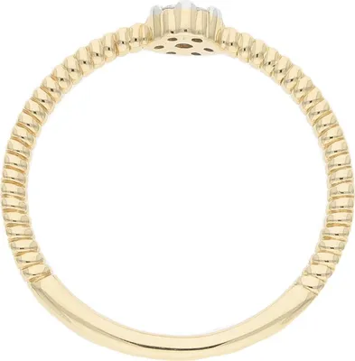 Produktbild von JuwelmaLux Ring 585/000 14 Karat Gold mit Brillanten JL25-07-0069 54