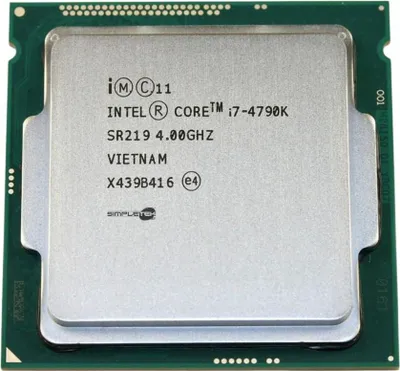 Immagine prodotto di Processore Cpu Desktop Intel Core I7 4790k Lga 1150 Quadcore 4,0 Ghz Bulk