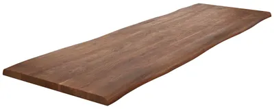 Produktbild von DELIFE Esstischplatte Edge 300x100cm XL Akazie Braun Live-Edge