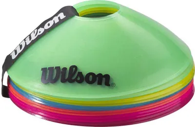 Produktbild von Wilson Trainingskegel 6 Einheiten Grün  Grün One Size