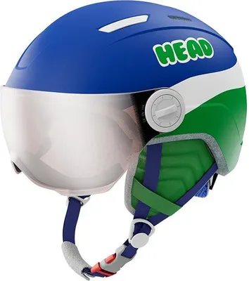 Produktbild von Head MOJO Visor blue/green - XXS