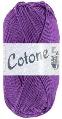 Produktbild von Lana Grossa Cotone uni (Baumwoll-Basicgarn), Farbe:132 - Lavendel