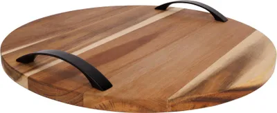 Produktbild von Cosy & Trendy Servierplatte Akazienholz 35 cm mit Griffen braun