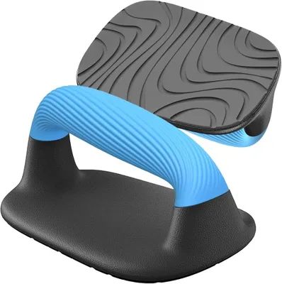 Produktbild von Liegestützgriffe mit ergonomischen Griffen und rutschfester Basis – Liegestützstützen – Krafttraining
