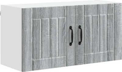 Immagine prodotto di Armadio a muro vidaXL LUCCA, grigio Sonoma, 80 x 31 x 40 cm, materiale a base di legno
