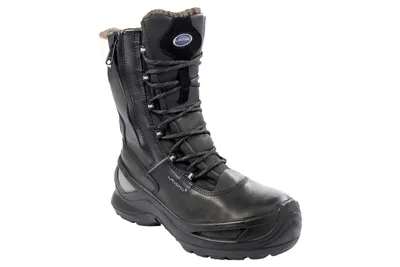 Produktbild von Nordmeer Winterschnürstiefel W12 34353-43 Größe 43 EN ISO 20345 S3 CI SRC