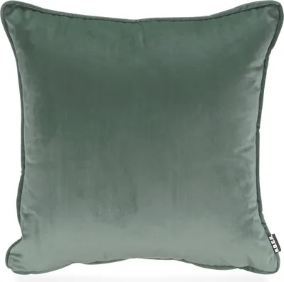 Produktbild von H.O.C.K. Nobile Samt Kissen 50x50cm pale-green 056 lind grün