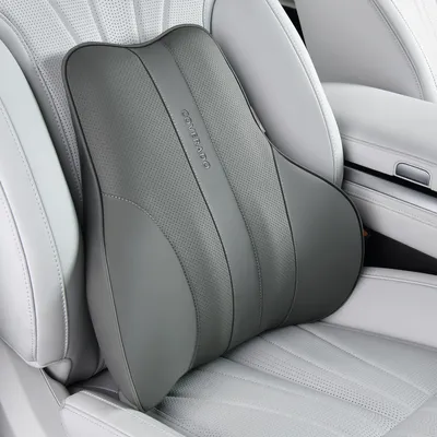 Immagine prodotto di Cuscino lombare, cuscino ergonomico per la schiena, supporto lombare, auto, grigio
