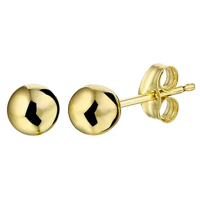 Produktbild von Lucardi - Damen Ohrstecker - Schmuck - Geschenk - 585 Gold - Gold