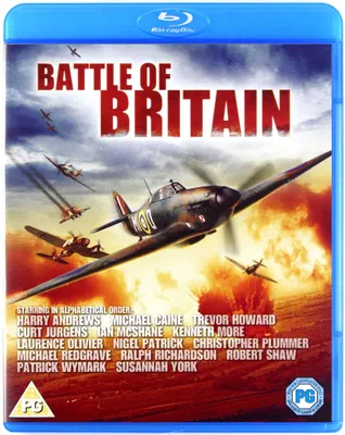 Produktbild von Die Luftschlacht um England (nur Originalversion) [BLU-RAY]