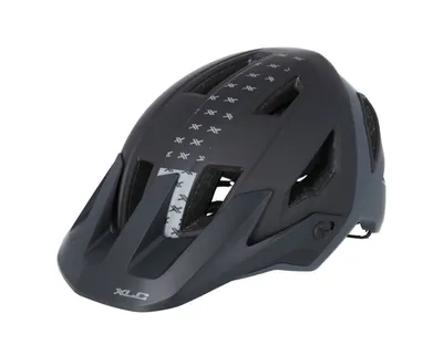 Produktbild von XLC Enduro Helm BH-C31 Gr. 58-62, schwarz