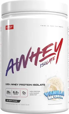 Produktbild von VAST AWhey Isolate (900g) Vanilla Ice Cream - Eiweiße - Molkenprotein-Isolat