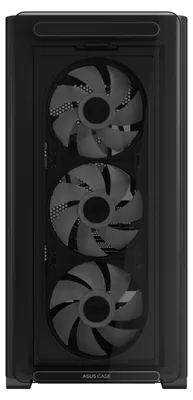 Produktbild von ASUS A23 PLUS TG ARGB BLACK Micro Tower Schwarz
