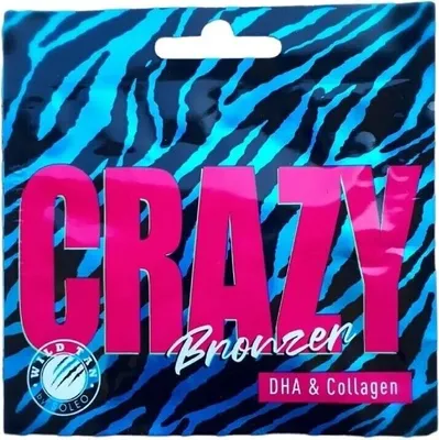 Obrázek produktu pro Wild Tan/Crazy Bronzer DHA&Collagen 15ml/Solarium Cosmetics/Tanning Lotion