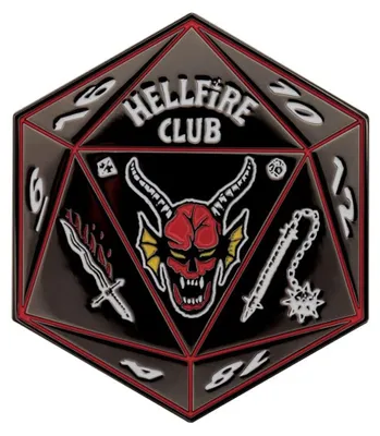 Obrázek produktu pro Otvírák na láhve Stranger Things: Hellfire Club