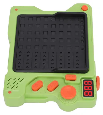 Produktbild von Super Decoder Game 4 in 1 wiederaufladbares tragbares Codeknacker-Reisebrett für Jungen und Mädchen, Grün