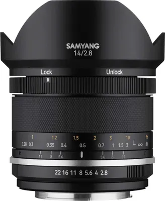 Image de Samyang MF 2,8/14 MK2 Canon EF