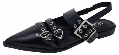 Produktbild von Poelman Slingpumps Schwarz in Gr. 41