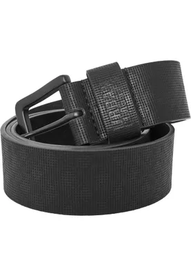 Produktbild von Urban Classics TB2173 | Fake Leather Belt S bis XL - Farbe: Black - Größe: M