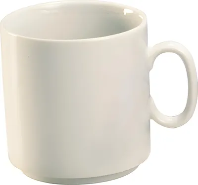 Produktbild von Kreul 16555 Porzellanbecher White