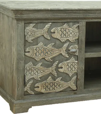 Immagine prodotto di Nord Design mobile TV in legno massiccio Shahin