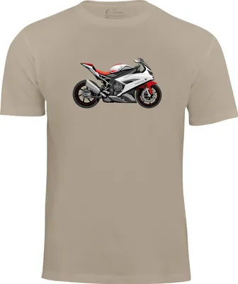 Produktbild von Cotton Prime® T-Shirt STARK SOUL Motorbike XL beige