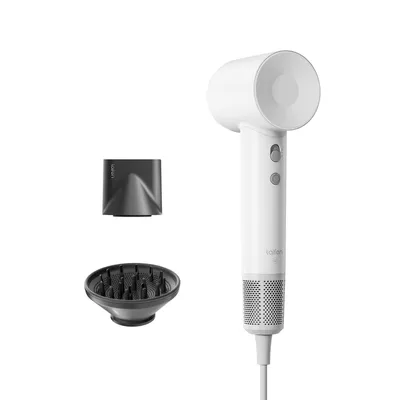 Produktbild von Laifen SE Hochgeschwindigkeits-Haartrockner 105.000 U/min, 59 dB Geräuscharm,1500W, Weiß