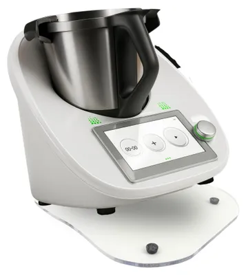 Glijplank für Thermomix TM6/TM5/TM31 – Acryl, rutschfest