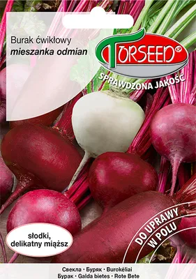 Produktbild von Samen Rote Bete Sortenmix 15g - Torseed