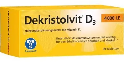 Obrázek produktu pro Decristolvit D3 4000 I.E. tablety 90 ks
