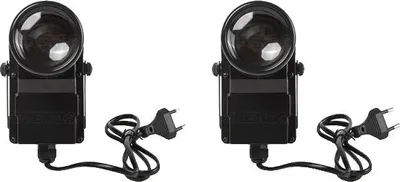 Obrázok produktu pre Reflektor, RGBW, DMX, 2ks 10W, zástrčka EÚ
