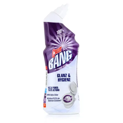 Produktbild von Cillit Bang WC Power Gel Glanz & Hygiene 750ml - WC-Reiniger (1er Pack)