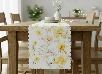 Obrázek produktu pro Dekorační  ubrus - běhoun na stůl POLANA 38x140 cm Mybesthome