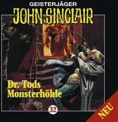 Produktbild von Sinclair,John Folge 32-Dr.Tods Monsterhöhle