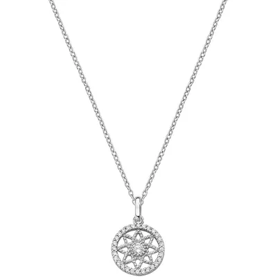 Produktbild von Halsketten   Mit Anhӓnger Amen Silber Von 43 cm bis 49 cm  Kollektion Fiore Della Vita - frau