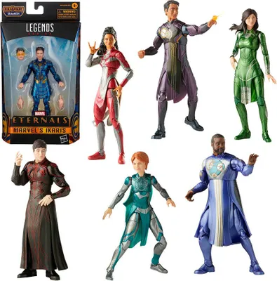 Zdjęcie produktu dla Hasbro Illustration Legend wielokolorowy 8-11 lat wielokolorowy 8-11 lat