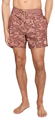 Immagine prodotto di HURLEY PHNTM NATURALS SESSIONS 16: Pantaloncini da bagno da uomo, modello Phantom Rose